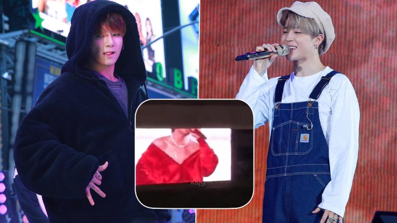 BTS’ Jungkook and Jimin Know How To Give ARMYs What They Want By Pulling Taehyung aka V's Shirt Down at the Busan Concert (View Videos)