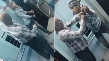 West Bengal Shocker: Passenger Pushed Out of Moving Train After Altercation in Birbhum, 1 Arrested (Watch Video)