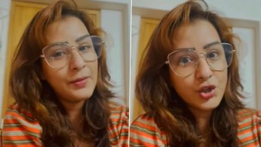 Insaan Ki Kadar Karo: Shilpa Shinde Calls Out Jhalak Dikhhla Jaa Judges Karan Johar, Nora Fatehi (Watch Video)