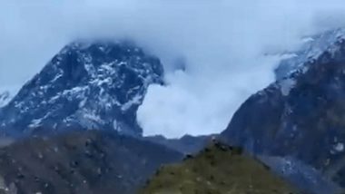Uttarakhand: Avalanche Hits Mountains Behind Kedarnath Temple, Committee President Says Pilgrims Need Not Worry