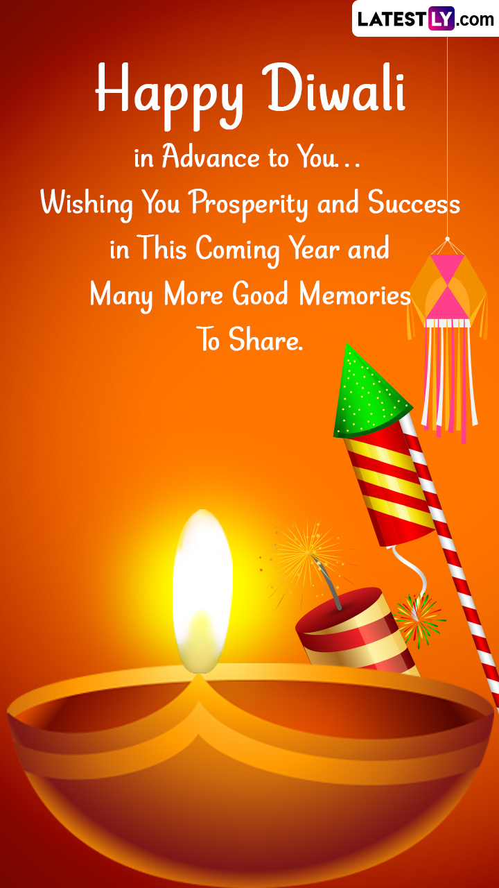Happy Diwali 2022 in Advance: Send Festive Greetings & Quotes For ...