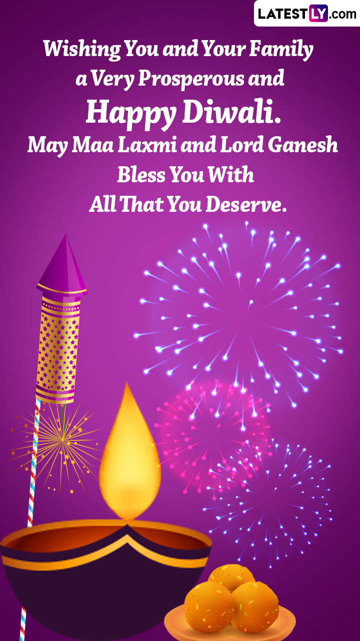 Diwali 2022 Images & Messages: Share Shubh Deepavali Wishes With ...