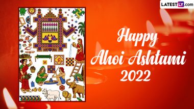 Ahoi Ashtami 2022 Wishes and Greetings: Share WhatsApp Messages, Images, HD Wallpapers and SMS on This Fasting Day Dedicated to Goddess Ahoi
