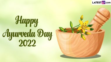 National Ayurveda Day 2022 Images and HD Wallpapers for Free Download Online: Wishes, WhatsApp Messages, Quotes & SMS To Send on the Day Dedicated to Lord Dhanvantari
