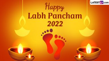 First Working Day of Gujarati New Year 2022 Wishes & Labh Pancham HD Images: WhatsApp Messages, Quotes and Greetings To Share on the Auspicious Day