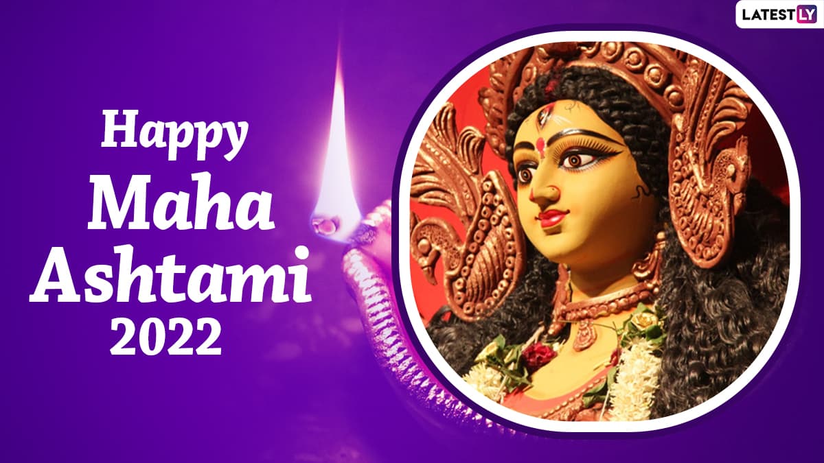 Maha Ashtami 2022 Images & Durga Ashtami HD Wallpapers for Free ...