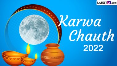 Karwa Chauth 2022 Moonrise Time Today in London, Manchester, Birmingham, Edinburgh in UK: Get Chandra Darshan Tentative Timings and Karva Chauth Vrat Puja Shubh Muhurat To Break Fast