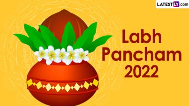 Labh Pancham 2022 Date and Shubh Muhurat: Know Labh Panchami Puja Timings & Significance of The Auspicious Day That Falls After Gujarati New Year