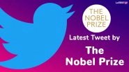 "When I First Came Here, I'm a Bit Ashamed to Admit This, but I Was Trying to Hide the ... - Latest Tweet by The Nobel Prize