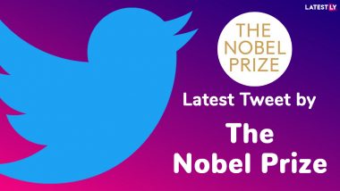 "The Last 40 Thousand Years is Quite Unique in Human History, in That We Are the Only ... - Latest Tweet by The Nobel Prize