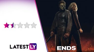 Halloween Ends Movie Review: Michael Myers’ Final Showdown With Jamie Lee Curtis’ Laurie Strode Is a Wild Swing-and-a-Miss! (LatestLY Exclusive)