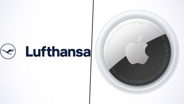 Lufthansa To Allow Apple AirTags on Its Flights