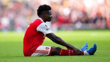 Bukayo Saka Injury Update: Mikel Arteta Speaks About Youngster's Chances of Being Fit for 2022 FIFA World Cup