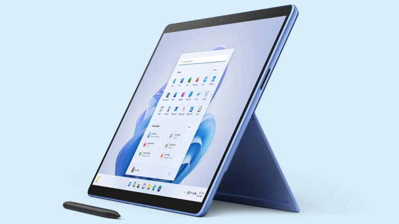 Microsoft Surface Pro 9 With 5G, Surface Studio 2+ Launched; Price, Features & Specifications