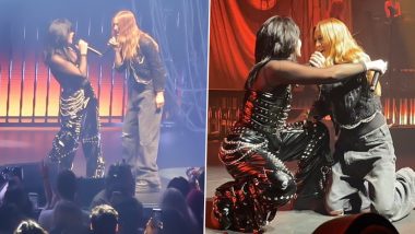 Ashlee Simpson Returns to Stage For 'Surprise Performance' With Demi Lovato in Los Angeles