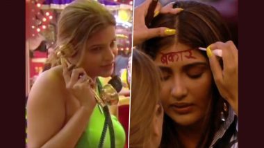 Bigg Boss 16: Archana Gautam Wrote ‘Bekaar’ on Nimrit Kaur Ahluwalia’s Forehead After the Fight