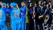 India vs Pakistan Head-to-Head in T20Is: Check IND vs PAK Match List and Results in the Cricket's Shortest&nbsp;Format Ahead of ICC T20 World Cup 2022