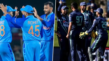 India vs Pakistan Head-to-Head in T20Is: Check IND vs PAK Match List and Results in the Cricket's Shortest Format Ahead of ICC T20 World Cup 2022