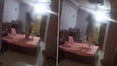 Horrifying! Man Keeps Recording Video As Wife Hangs Self After Spat in UP’s Kanpur, Probe Launched After Disturbing Clip Goes Viral