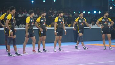 Telegu Titans vs Tamil Thalaivas, PKL 2022 Live Streaming Online on Disney+Hotstar: Watch Free Telecast of Pro Kabaddi League Season 9 on TV and Online