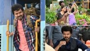 Varisu: Makers Drop Thalapathy Vijay, Rashmika Madanna&rsquo;s Stills from the Sets of the Film! (View Pics)