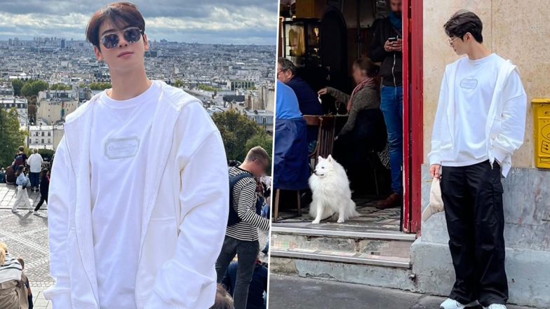 Astro’s Cha Eun Woo Shares Picturesque Views From His Time in Paris (View Pics)