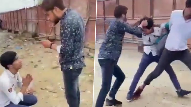 Video: Goons Mercilessly Thrash Student for Not Saying 'Namaste', Touching Their Feet in UP’s Ghaziabad