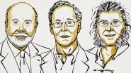 Nobel Prize in Economics 2022: Ben Bernanke, Douglas Diamond and Philip Dybvig Win Sveriges Riksbank Prize in Economic Sciences For Research on Banks and Financial Crises