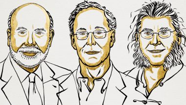 Nobel Prize in Economics 2022: Ben Bernanke, Douglas Diamond and Philip Dybvig Win Sveriges Riksbank Prize in Economic Sciences For Research on Banks and Financial Crises