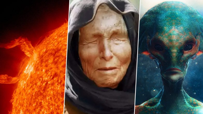 Baba Vanga's Prediction for 2023: From Alien Attack to Solar Storm; 5 Terrifying Prophecies By The Famous Blind Mystic That Point To The End of The World
