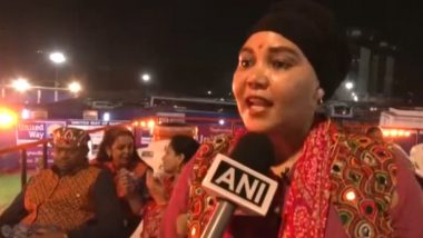 Video: Tanzanian Ambassador Anisa Mbega Witnesses Garba in Vadodara, Says ‘This is a Special Moment for Me Since Most Indians Living in Tanzania Come From Gujarat’