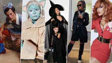 Halloween 2022 Costumes: From Harry Styles to Cardi B, Throwback to Our Favourite Celebs' Memorable Looks From The Last Halloween