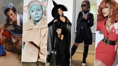 Halloween 2022 Costumes From Harry Styles to Cardi B Throwback