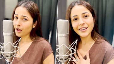 Shehnaaz Gill Sings 'Hasi Ban Gaye' Song in Latest Instagram Video and It's a Treat For Her Fans - WATCH