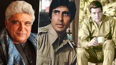 Dharmendra Slams Javed Akhtar For Claiming That Actor Refused Amitabh Bachchan's Lead Role in Zanjeer for Being 'Grim and Bitter' (View Tweet)