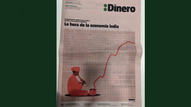 Snake Charmer Cartoon Used by Spanish Newspaper 'La Vanguardia' To Portray India’s Economic Growth; Netizens Unamused