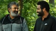 SS Rajamouli Gets Standing Ovation for RRR in the US, Jr NTR Tweets &lsquo;You Deserve All the Applause&rsquo; (Watch Video)