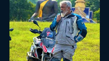 Vignesh Shivan Drops Unseen Pic of AK62 Star Ajith, Twitterati Can’t Keep Calm