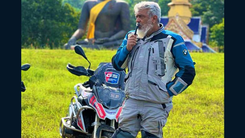 Vignesh Shivan Drops Unseen Pic of AK62 Star Ajith, Twitterati Can’t Keep Calm