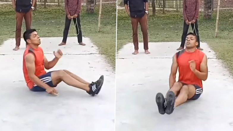 Watch: Most Bum Skips in 30 Seconds Title Earned by Bangladesh Man Md Rasel Islam; Guinness World Record Shares Video on Instagram