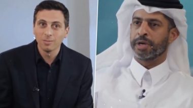 FIFA World Cup 2022: Homosexual Fans Would Be ‘Welcome’ To Attend Showpiece Event, Says Qatar Official (Watch Video)