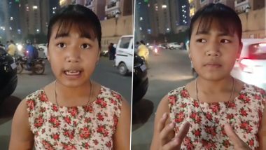 Noida Shocker: Climate Activist Licypriya Kangujam's Phone Snatched While Doing Facebook Live (Watch Video)