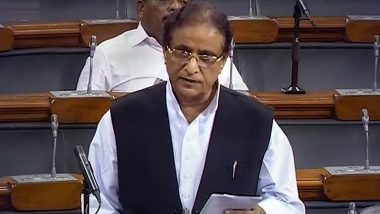 Azam Khan Convicted in Hate Speech Case: SP Leader Found Guilty of Making Provocative Remarks Against Uttar Pradesh CM Yogi Adityanath, IAS Aunjaneya Kumar Singh