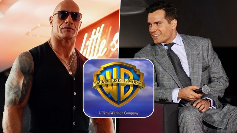 Black Adam: Dwayne Johnson Confirms Warner Bros' Old Management Was Against Bringing Henry Cavill Back as Superman (Watch Video)