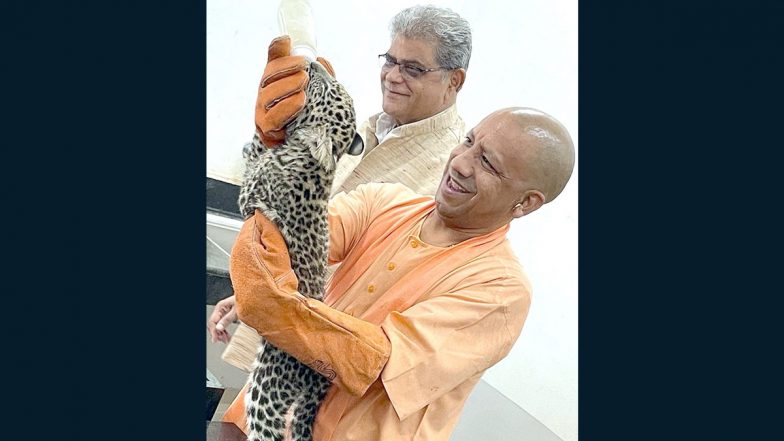 UP: 2 Leopard Cubs to be Named by CM Yogi at Gorakhpur Zoo