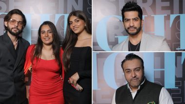 The House of Serein Launch: From Zorawar Kalra to Amit Tandon, star-studded celebrities deck up to grace the Red Carpet! (View Pics)