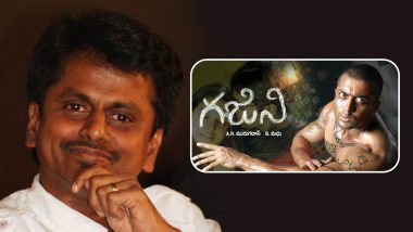 Ghajini 2: A R Murugadoss and Suriya To Team Up for Another Mystery Thriller – Reports