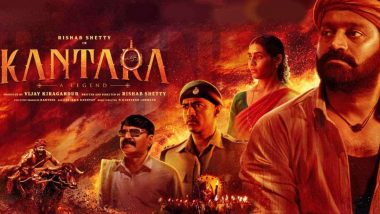 Kantara Full Movie in HD Leaked on Torrent Sites & Telegram Channels for Free Download and Watch Online; Rishab Shetty's Film Is the Latest Victim of Piracy?