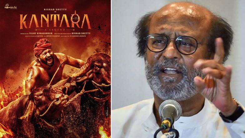 Rajinikanth Calls Rishab Shetty’s Film Kantara As ‘Masterpiece in Indian Cinema’ (View Tweet)