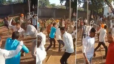 Video: Two Groups Clash Over Girls’ Dance at Garba Venue in MP’s Agar Malwa, 4 Hospitalised